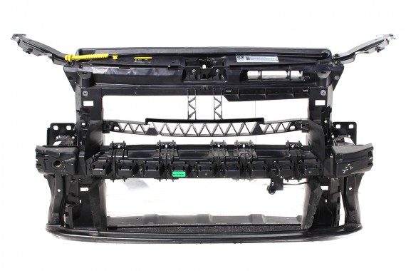 VW POLO PRZÓD maska błotniki zderzak pas przedni błotnik LP3G 6C LIFT FL 2015-2017 Kolor: D8 LP3G czerwień wzmocnienie 6C0 D8D8