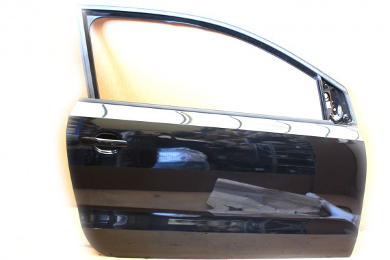 VW POLO DRZWI PRAWE PRAWA LC9X czarne 6R 6C 3-drzwi 6R3 6C3 Kolor: LC9X - głęboka czerń