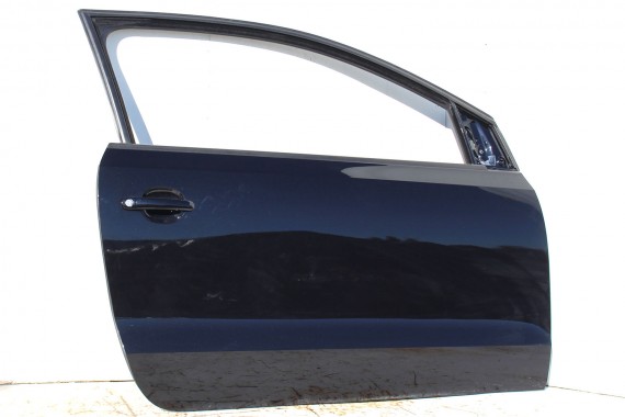 VW POLO DRZWI PRAWE PRAWA czarne 6R 6C 3-drzwi 6R3 6C3 Kolor: czarny