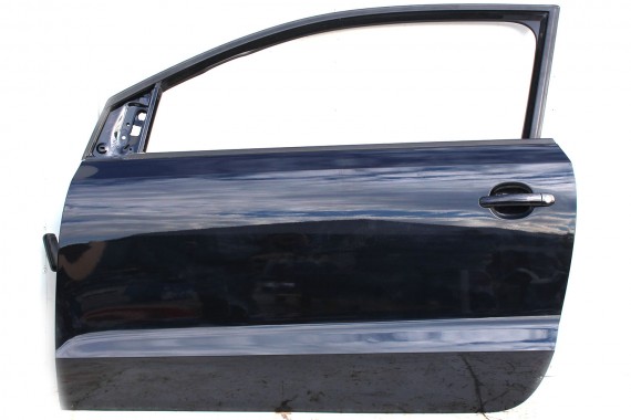 VW POLO DRZWI LEWE LEWA czarne 6R 6C 3-drzwi 6R3 6C3 Kolor: czarny