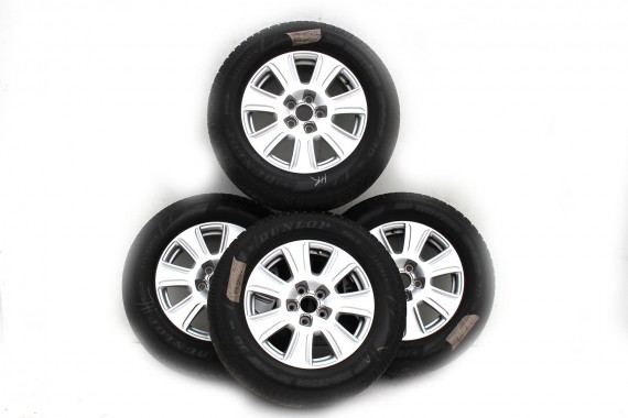 AUDI Q3 FELGI 16 cali OPONY ZIMOWE KOŁA felga  8U0601025Q 6,5J*16H2 ET33 opona ZIMA Dunlop SP Winter Sport 3D 215/65/16 98H 8U