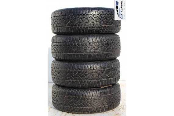 VW GOLF 7 SPORTSVAN FELGI 16 OPONY ZIMA KOŁA felga 5G0601025A 6,5J*16H2 ET46 opona Dunlop SP Winter Sport 3D 205/55 94H zimowe