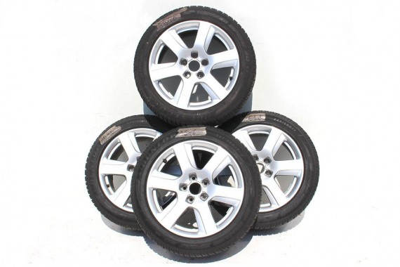 AUDI A4 A5 A6 A7 FELGI 17 cali OPONY ZIMA KOŁA felga 4G0601025L 7,5J*17H2 ET37 opona Dunlop SP Winter Sport 3D 225/50 94H zimowe