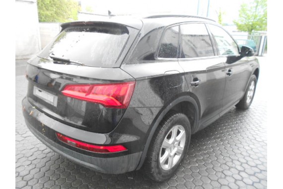 AUDI Q5 FELGI 17 OPONY ZIMOWE KOŁA 8R0601025S felga 7J*17H2 ET33 opona ZIMA Dunlop SP Winter Sport 3D 235/65/17 104H 8R, 80A