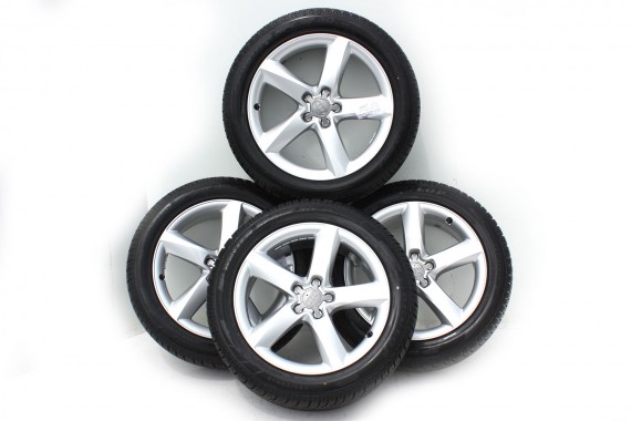 AUDI A6 A7 A8 FELGI 19 cali 4H0601025C KOŁA OPONY FELGA 7,5J*19H2 ET29 DUNLOP SP WINTER SPORT 3D 235/50 103H ZIMA 4G 4H zimowe