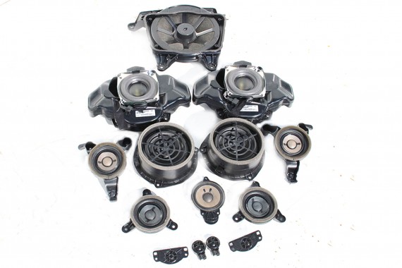 AUDI A8 GŁOŚNIKI NAGŁOŚNIENIE BOSE 4H0035411A 4H1035401 4H1035402 4H0035297 4H1035481A 4H0035402 4H0035397 4H0035399B 4H0035399C