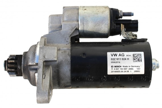 AUDI VW SEAT SKODA ROZRUSZNIK 2,2 KW 02Z911024H 02Z911024HX 02Z 911 024 H 02Z911024H 02Z911024H 02Z911024H 02Z911024H 02Z911024H