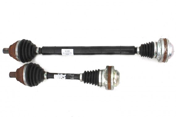 AUDI Q3 PÓŁOŚ LEWA PRZEDNIA PRZÓD 5N0407761F 5N0 407 761 F 8U