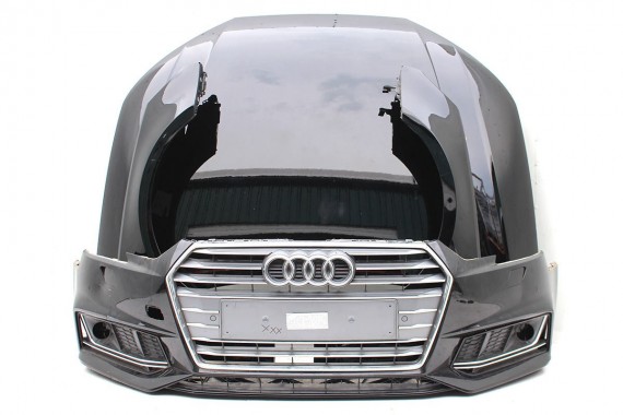 AUDI A4 PRZÓD S-LINE maska...