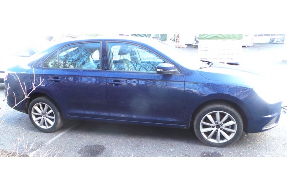 SEAT TOLEDO PRZÓD MASKA ZDERZAK IV 4 maska pas przedni lampy wzmocnienie błotnik lampa Z5Z5 LF5A -niebieski pacific blue