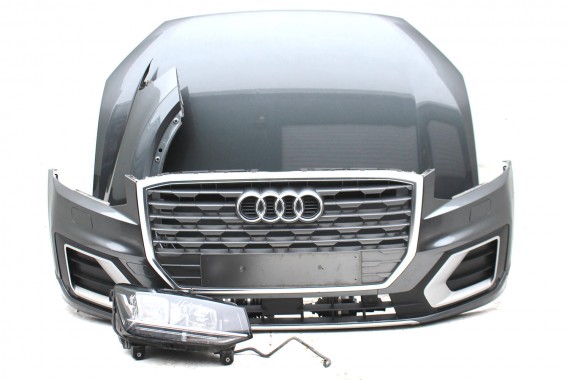AUDI Q2 PRZÓD MASKA ZDERZAK...