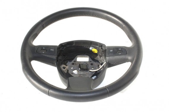 AUDI A6 A8 Q7 KIEROWNICA SKÓRA TNA 4F0419091AP 4F0419091DF 4F0 419 091 AP 4F0419091AP 4F 4E 4L TNA - czarny (soul)