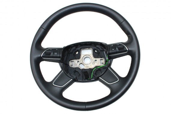 AUDI A3 KIEROWNICA SKÓRA MULTI 8U0419091B 8V 8U0 419 091 B 8U0419091B 8U0419091B 8U0419091B 8U0419091B 8U0419091B 1KT - czarny