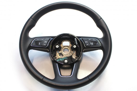 AUDI A3 FL Q2 KIEROWNICA 81A419091B 8V0419091CG 81A 419 091 INU czarny 81A419091B 8V0419091CG 81A419091B 81A419091B 8V0419091CG