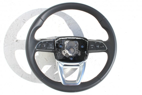 AUDI A4 Q5 Q7 KIEROWNICA + BIEGI 4M0419091B 4M0419091M 4M0 419 091 B MJM czarny 4M0419091B 4M0419091M 4M0419091B 4M0419091M