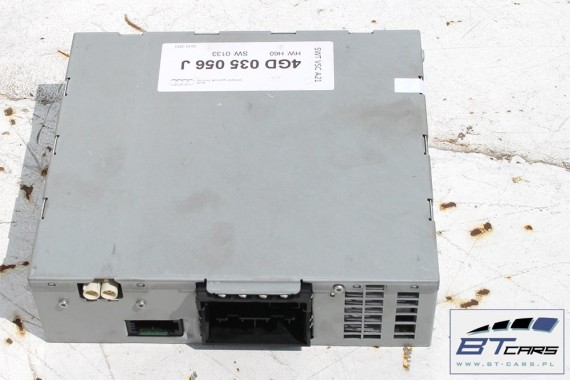 AUDI A6 A7 A8 TUNER RADIO UNIT 4GD035056J 4GD035056 4GD 035 056 J radiounit 4GD035056J 4GD035056 4GD035056J 4GD035056 4GD035056J