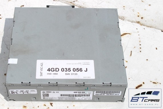 AUDI A6 A7 A8 TUNER RADIO UNIT 4GD035056J 4GD035056 4GD 035 056 J radiounit 4GD035056J 4GD035056 4GD035056J 4GD035056 4GD035056J