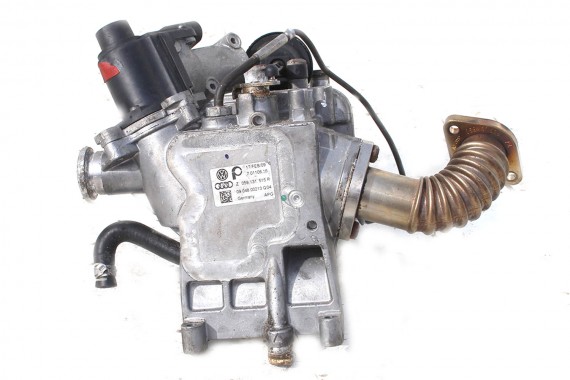 AUDI VW CHŁODNICA SPALIN...