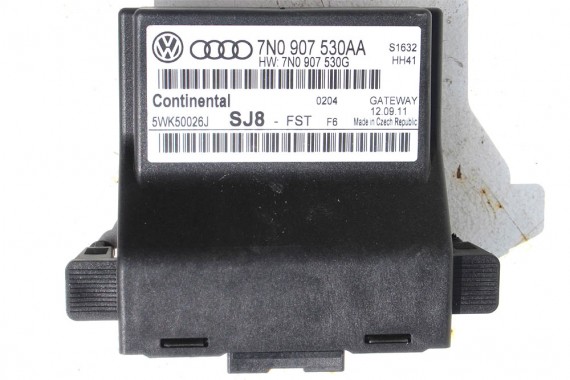 VW SEAT SKODA STEROWNIK GATEWAY 7N0907530AA moduł 7N0907530A 7N0907530D 7N0907530G 7N0907530L 7N0907530Q 7N0 907 530 AA