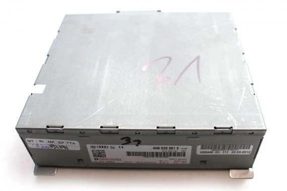 AUDI A8 TUNER RADIOWY RADIO...