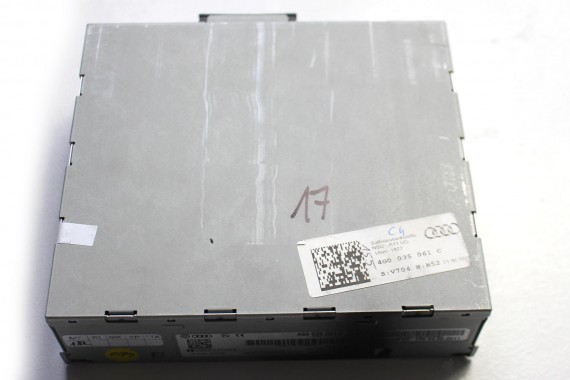 VW TOUAREG AUDI A1 A5 A6 A7 Q3 Q5 Q7 TUNER RADIOWY RADIO UNIT 4G0035061C 4G0035061G HIGH CYFROWY RADIA 4G0 035 061 C 4G0035061C