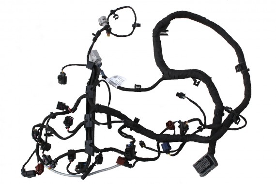 VW POLO Wiązka elektryczna silnika 04B971612F 04B 971 612 F silnik diesel 1.4 TDI manualna skrzynia biegów 6C 2014- 04B971612F