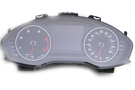 AUDI A4 ZEGARY ZEGAR LICZNIKI DIESEL 8W5920941 8W5 920 941 8W5920941 LICZNIK WYŚWIETLACZ WIELOFUNKCYJNY TOP ZESTAW WSKAŹNIKÓW 8W