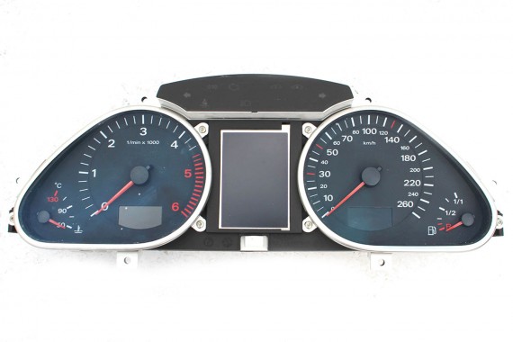 AUDI A6 ZEGARY LICZNIKI...