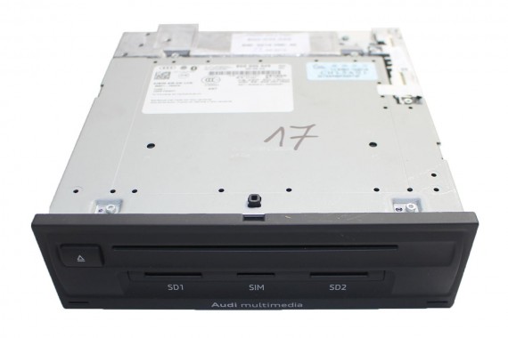 AUDI TT CZYTNIK MMI 8S0035049 MULTIMEDIA KARTY Sim SD 8S0 035 049 NAVI MIB 3G+ Gen2 NAWIGACJI nawigacja HIGH 8S0035049 8S0035049