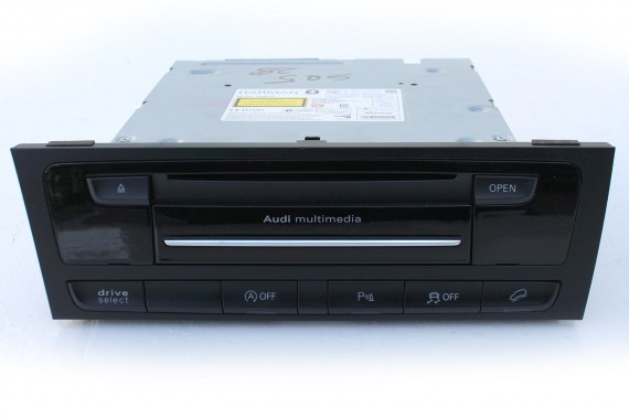 AUDI A4 A5 Q5 FL CZYTNIK MMI 8R1035666J 3G+ SD 8R1 035 666 J DVD HIGH MULTIMEDIA 8K 8T 8R 8R1035666H 8R1035666J 8R1035666H