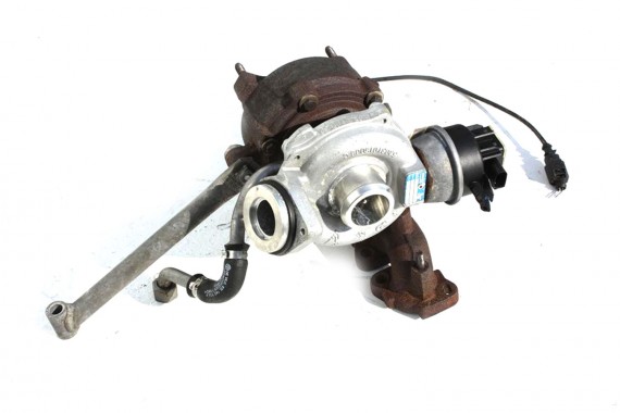 AUDI A4 A5 A6 Q5 TURBINA TURBOSPRĘŻARKA 03L145702D 03L145701 03L145701D 2.0 TDi producent KKK 8K 8T 4G 8R 03L 145 702 03L145702