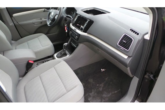 SEAT ALHAMBRA FOTELE KOMPLET FOTELI siedzeń siedzenia fotel tapicerka 7N 7-osobowy welur
