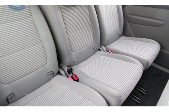 SEAT ALHAMBRA FOTELE KOMPLET FOTELI siedzeń siedzenia fotel tapicerka 7N 7-osobowy welur