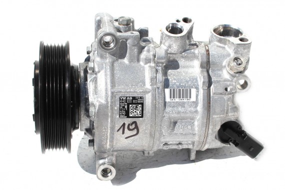 AUDI A4 A5 A6 Q7 POMPA KLIMATYZACJI KLIMY 4M0820803 4M0 820 803 SPRĘŻARKA KOMPRESOR 8W F5 GE447150 6SES14C 4M0820803  4M0820803