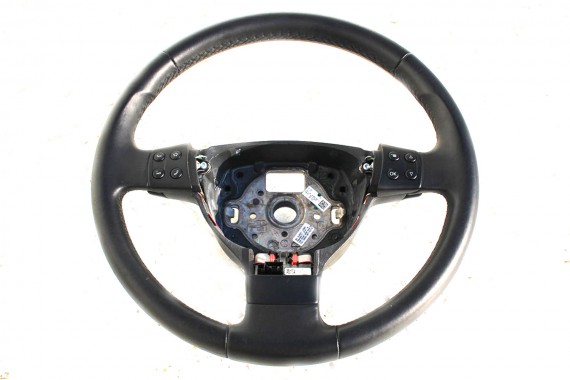 VW GOLF 5 PLUS CADDY EOS KIEROWNICA 3C0419091AA E74 czarny 3C0419091S 3C0419091AA 3C0419091AM 3C0419091AA 3C0419091M 3C0419091N
