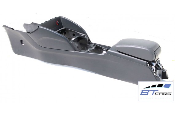 AUDI A3 TUNEL + PODŁOKIETNIK SKÓRA 6PS - czarny 8V1863241 8V0864283 8V1 863 241 komplet z podłokietnikiem 8V1863241J 8V1863241