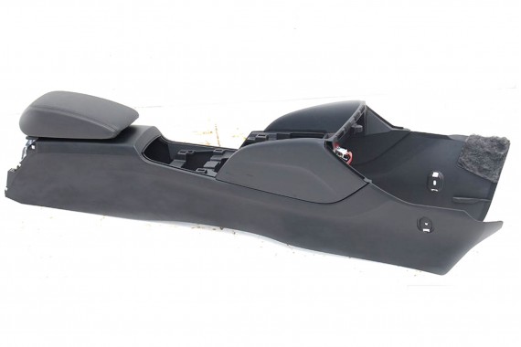 AUDI A3 TUNEL + PODŁOKIETNIK SKÓRA 6PS - czarny 8V1863241 8V0864283 8V1 863 241 komplet z podłokietnikiem 8V1863241J 8V1863241