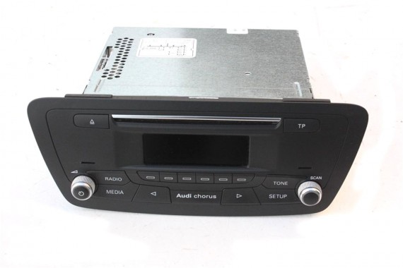 AUDI Q3 FL RADIO AUDI CHORUS CZYTNIK 8U0035160 RADIOODBIORNIK SAMOCHODOWY 8U0 035 160 ODTWARZACZ CD STEREO 8U0035160 8U0035160