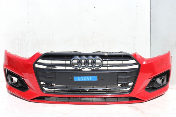AUDI A5 8W PRZÓD LY3U FULL LED maska błotniki pas przedni zderzak lampy lampa F5 LY3U czerwony wzmocnienie błotnik 8W6
