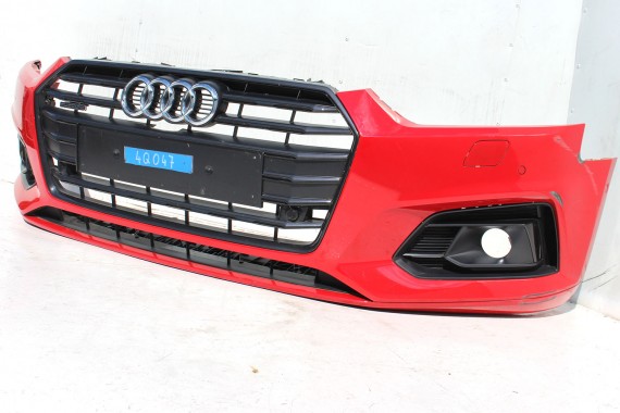 AUDI A5 8W PRZÓD LY3U FULL LED maska błotniki pas przedni zderzak lampy lampa F5 LY3U czerwony wzmocnienie błotnik 8W6