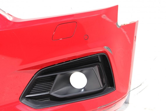 AUDI A5 8W PRZÓD LY3U FULL LED maska błotniki pas przedni zderzak lampy lampa F5 LY3U czerwony wzmocnienie błotnik 8W6