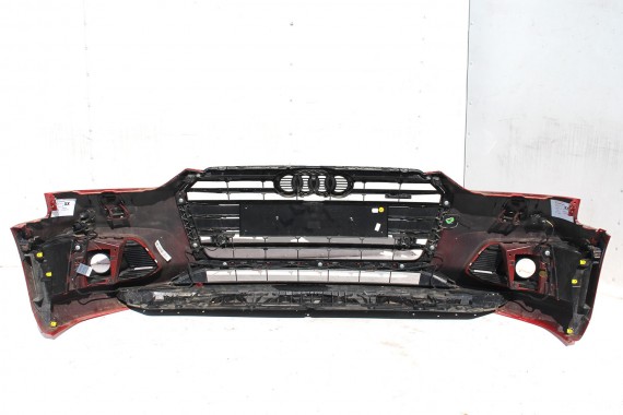 AUDI A5 8W PRZÓD LY3U FULL LED maska błotniki pas przedni zderzak lampy lampa F5 LY3U czerwony wzmocnienie błotnik 8W6