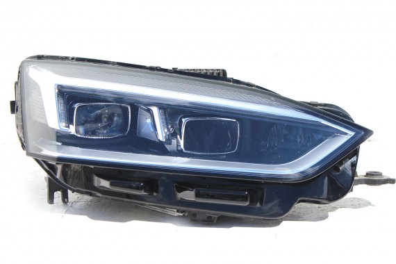 AUDI A5 8W PRZÓD LY3U FULL LED maska błotniki pas przedni zderzak lampy lampa F5 LY3U czerwony wzmocnienie błotnik 8W6