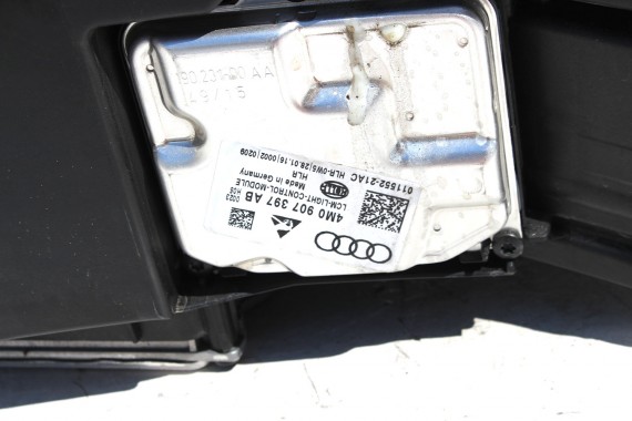 AUDI A5 8W PRZÓD LY3U FULL LED maska błotniki pas przedni zderzak lampy lampa F5 LY3U czerwony wzmocnienie błotnik 8W6