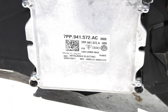 AUDI A5 8W PRZÓD LY3U FULL LED maska błotniki pas przedni zderzak lampy lampa F5 LY3U czerwony wzmocnienie błotnik 8W6