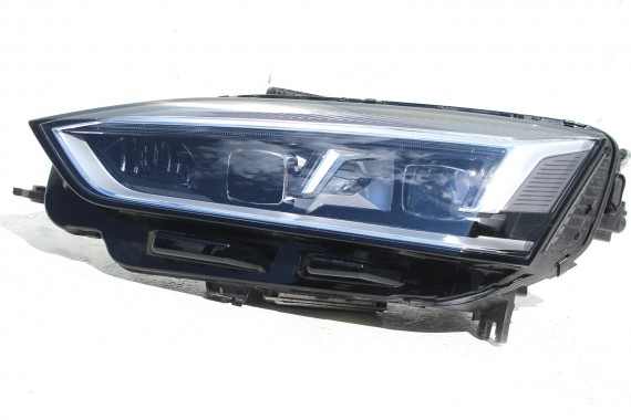 AUDI A5 8W PRZÓD LY3U FULL LED maska błotniki pas przedni zderzak lampy lampa F5 LY3U czerwony wzmocnienie błotnik 8W6
