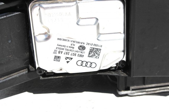 AUDI A5 8W PRZÓD LY3U FULL LED maska błotniki pas przedni zderzak lampy lampa F5 LY3U czerwony wzmocnienie błotnik 8W6