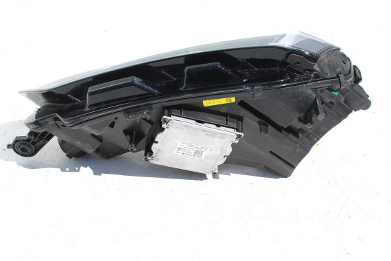 AUDI A5 8W PRZÓD LY3U FULL LED maska błotniki pas przedni zderzak lampy lampa F5 LY3U czerwony wzmocnienie błotnik 8W6