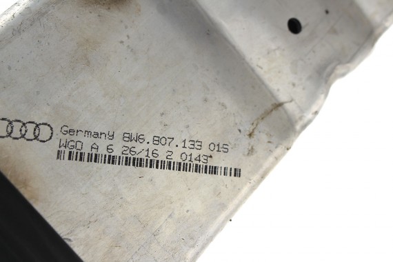 AUDI A5 8W PRZÓD LY3U FULL LED maska błotniki pas przedni zderzak lampy lampa F5 LY3U czerwony wzmocnienie błotnik 8W6