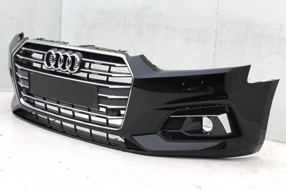 AUDI A5 8W F5 LY9T PRZÓD maska błotniki zderzak pas przedni lampy lampa MATRIX F5 LY9T czarny wzmocnienie 8W6941035E 8W6941036E